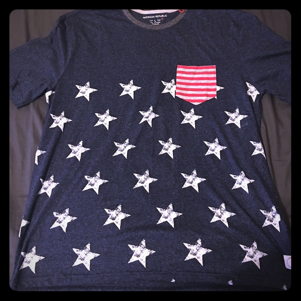 American Republic Flag Tee